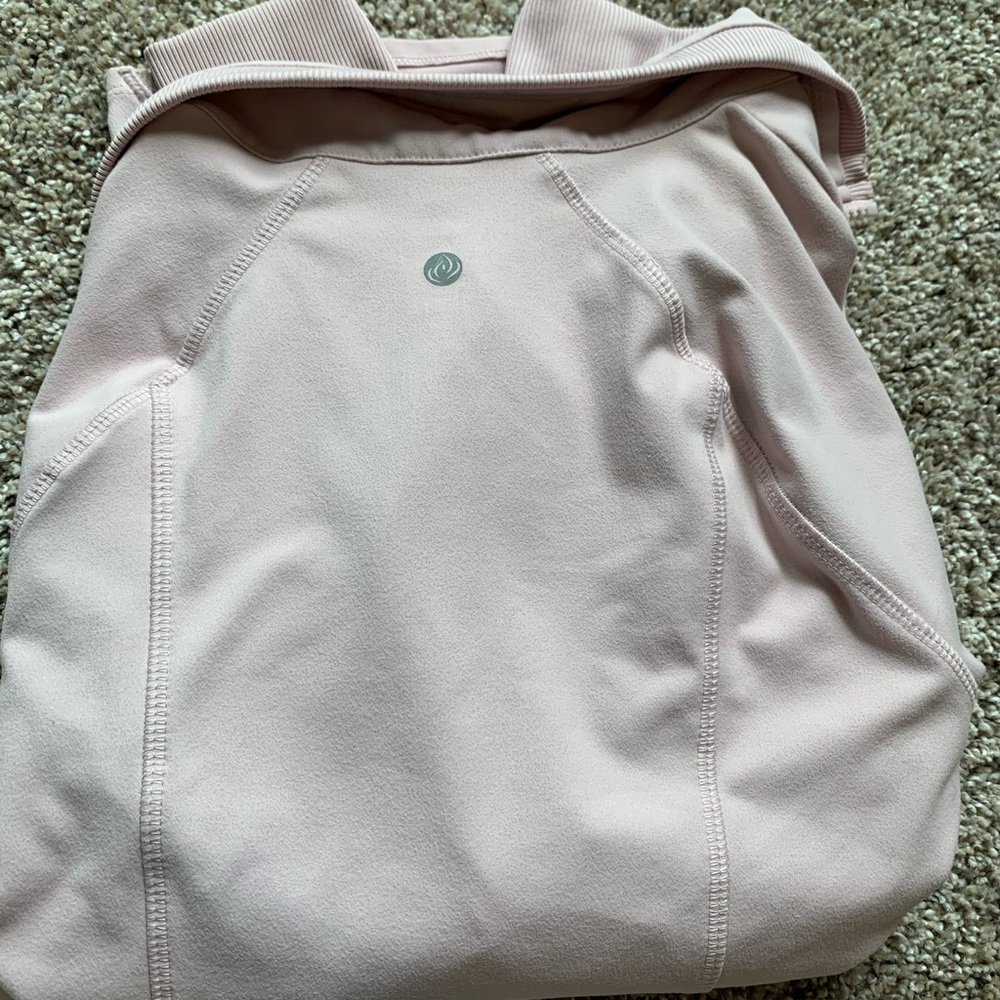 Light Pink Apana Yoga Jacket Gem